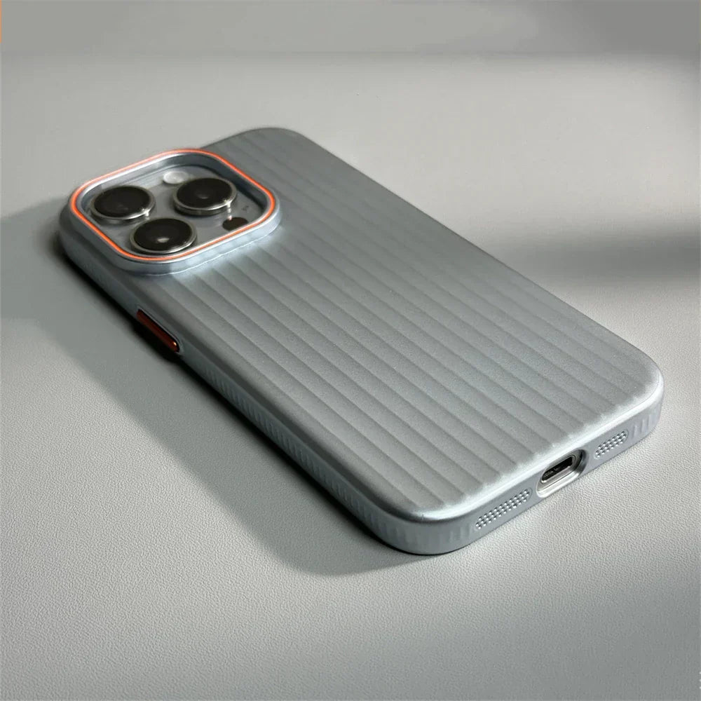 Avtoit | Ultra-thin corrugated mat shockproof case for iPhone