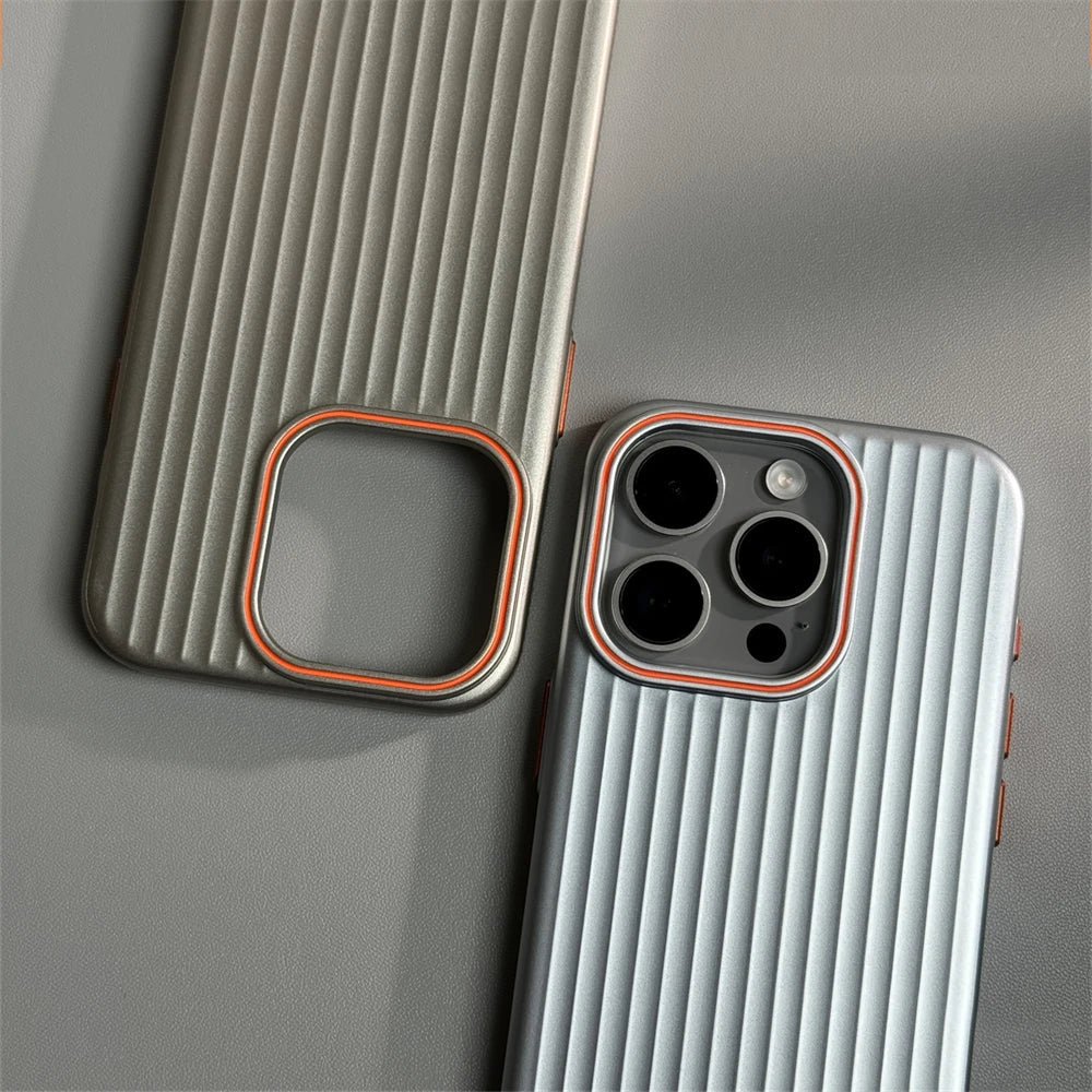 Avtoit | Ultra-thin corrugated mat shockproof case for iPhone