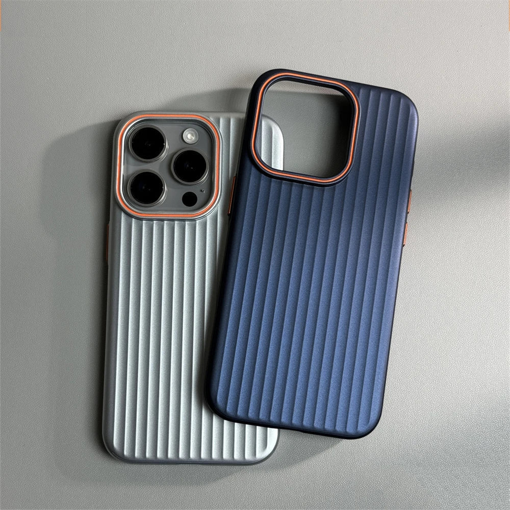 Avtoit | Ultra-thin corrugated mat shockproof case for iPhone