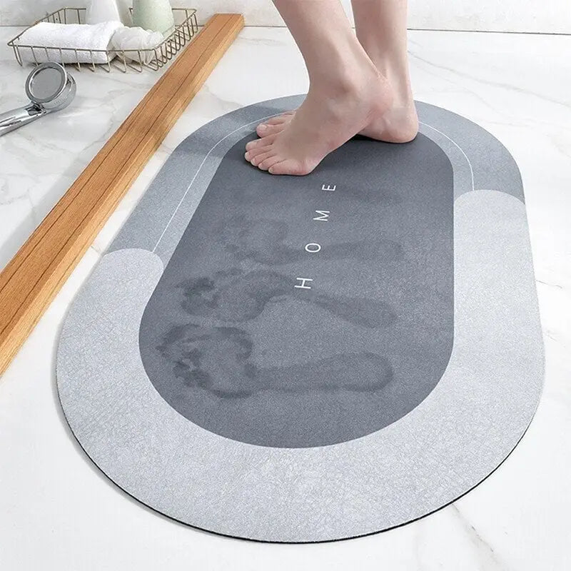 Avtoit | Ultra-absorbent Bath Mat – Dries up to 5× faster than conventional mats