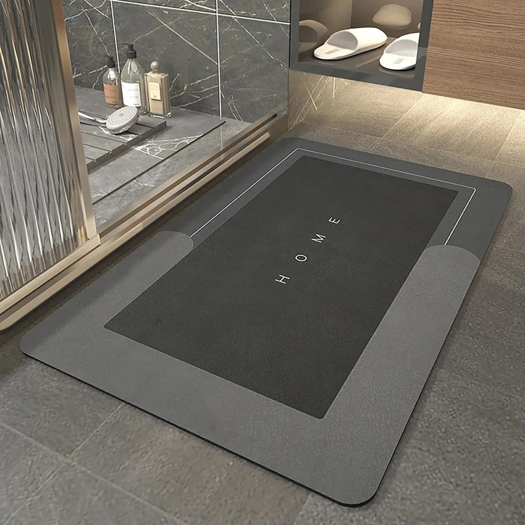 Avtoit | Ultra-absorbent Bath Mat – Dries up to 5× faster than conventional mats