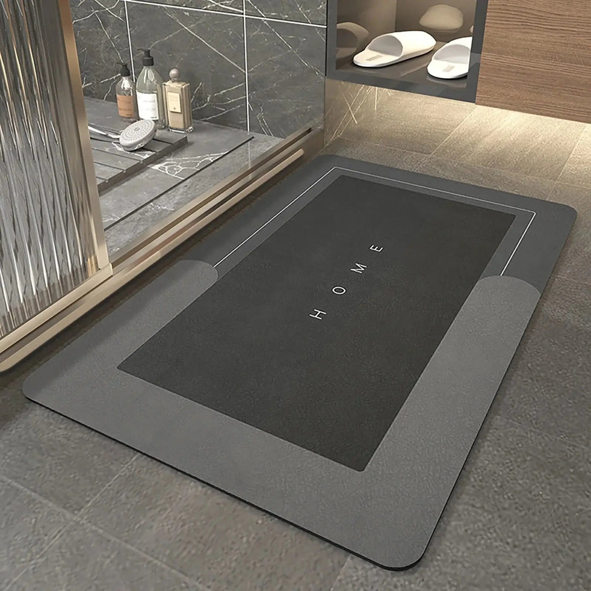 Avtoit | Ultra-absorbent Bath Mat – Dries up to 5× faster than conventional mats