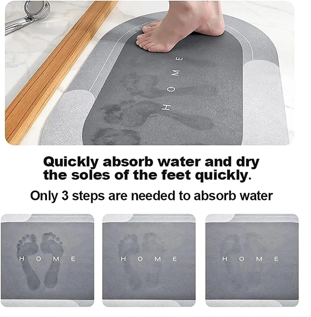 Avtoit | Ultra-absorbent Bath Mat – Dries up to 5× faster than conventional mats
