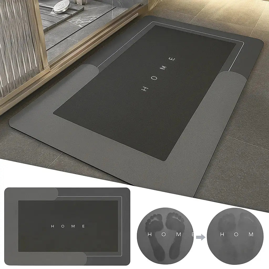 Avtoit | Ultra-absorbent Bath Mat – Dries up to 5× faster than conventional mats