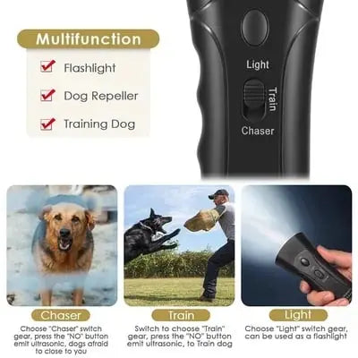 Avtoit | Ultrasonic Anti-Bark Device – Gentle Training Device for Dogs without Pain