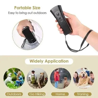 Avtoit | Ultrasonic Anti-Bark Device – Gentle Training Device for Dogs without Pain