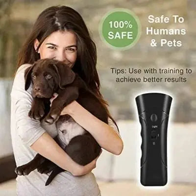 Avtoit | Ultrasonic Anti-Bark Device – Gentle Training Device for Dogs without Pain