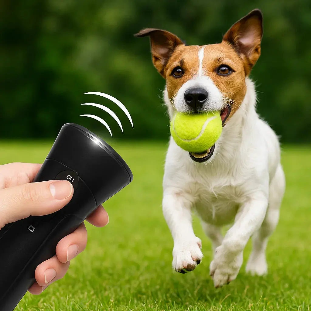 Avtoit | Ultrasonic Anti-Bark Device – Gentle Training Device for Dogs without Pain