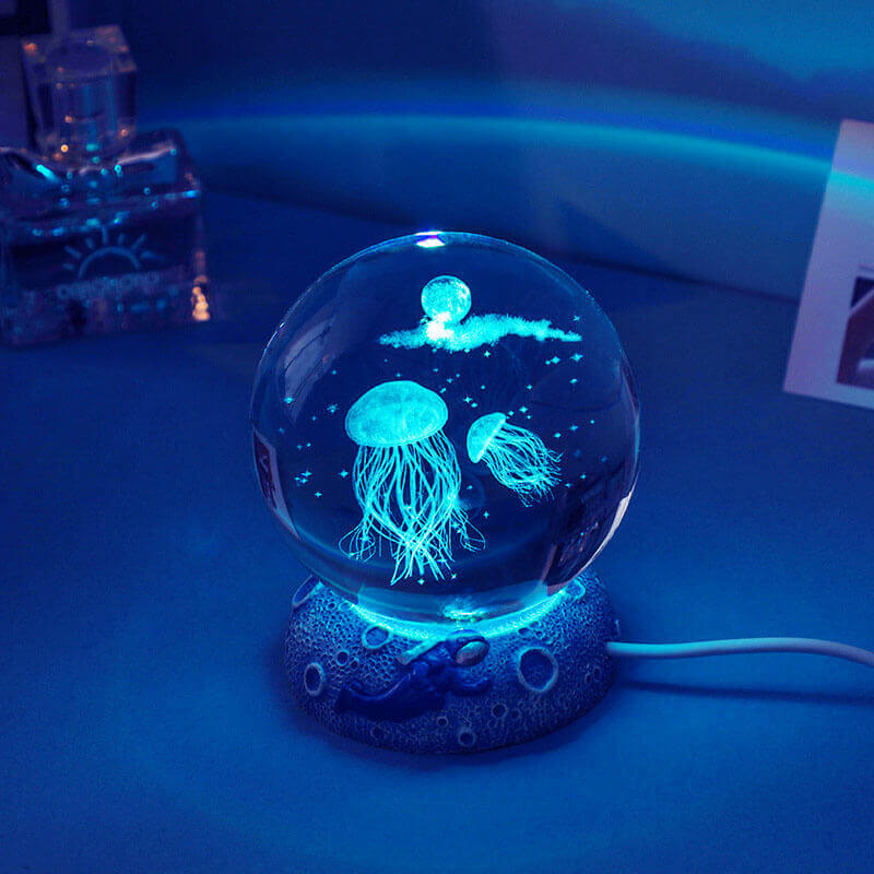 Avtoit | Underwater World Crystal Ball Night Light