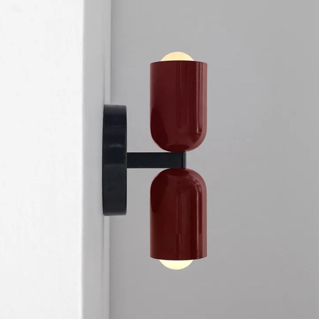 Avtoit | Double Head Wall Lamp Black Base