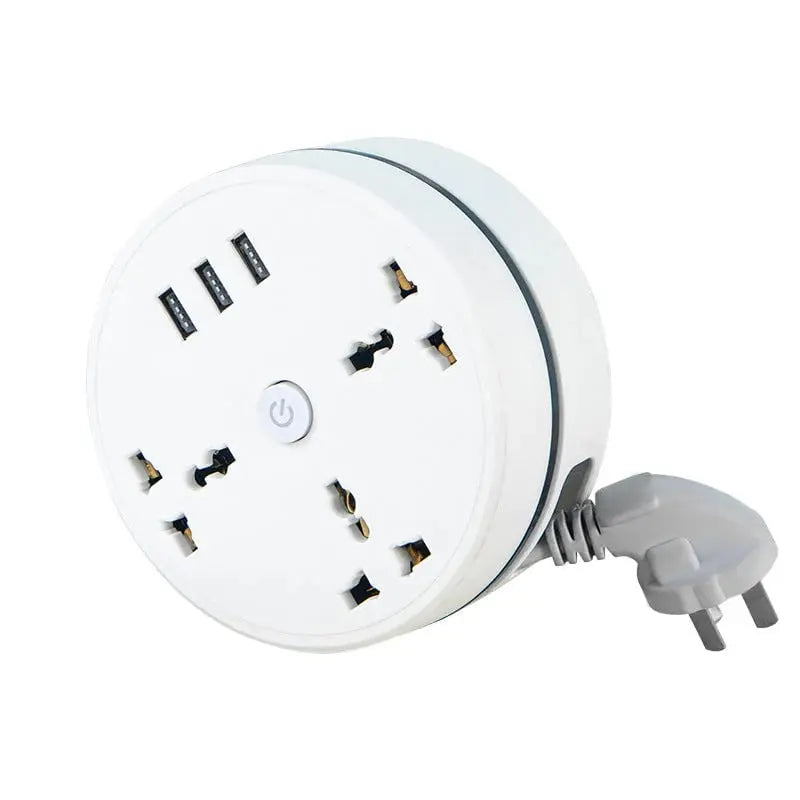 Avtoit | Universal power strip with retractable cable & USB ports