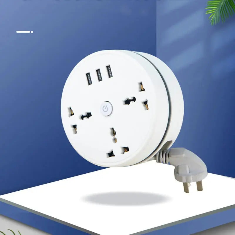 Avtoit | Universal power strip with retractable cable & USB ports