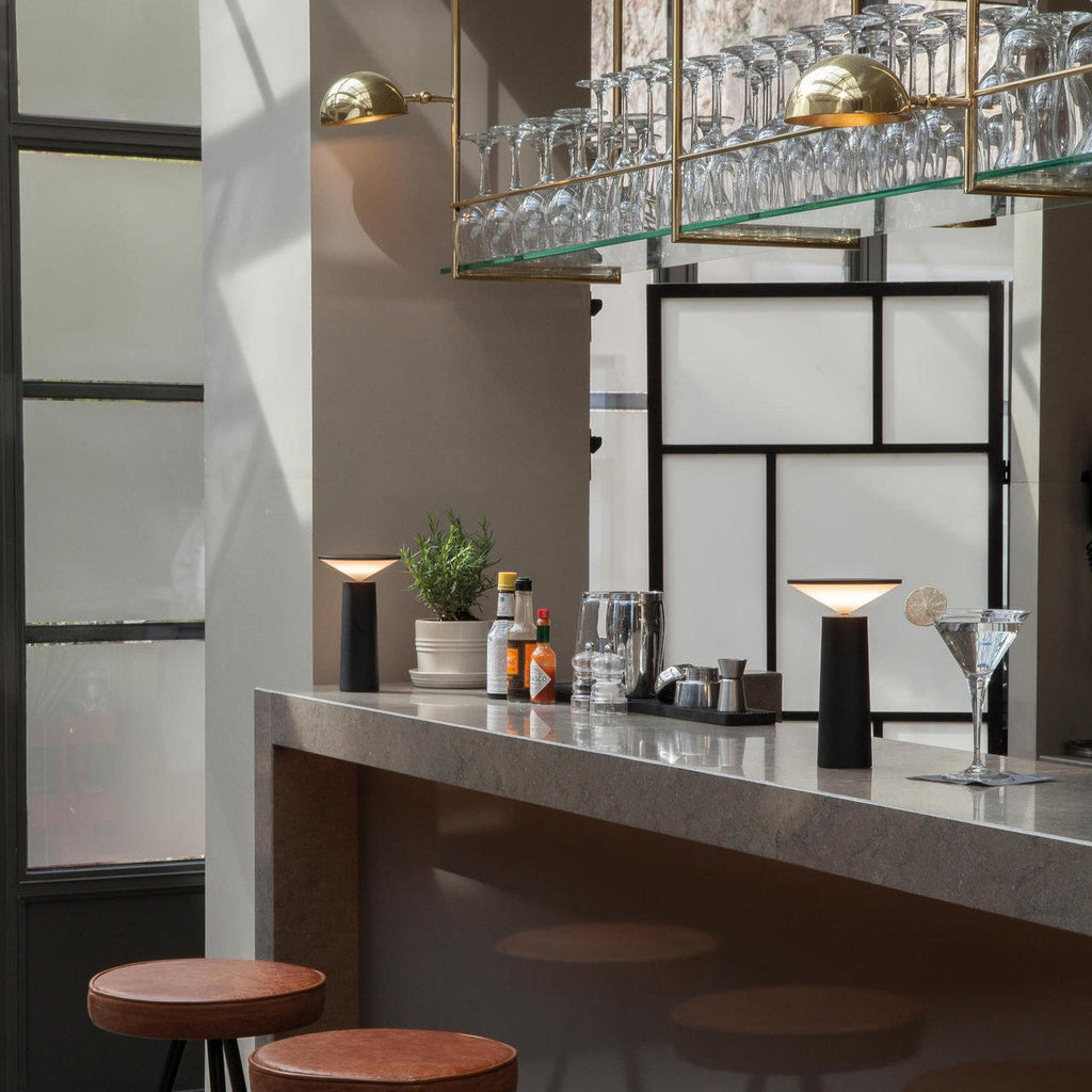 Avtoit | InfiNight - Modern table lamp with touch sensor | Dimmable brightness