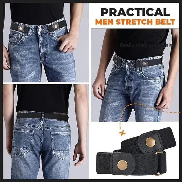 Avtoit | Invisible elastic waistband belts without buckle – The perfect belt for women's jeans!
