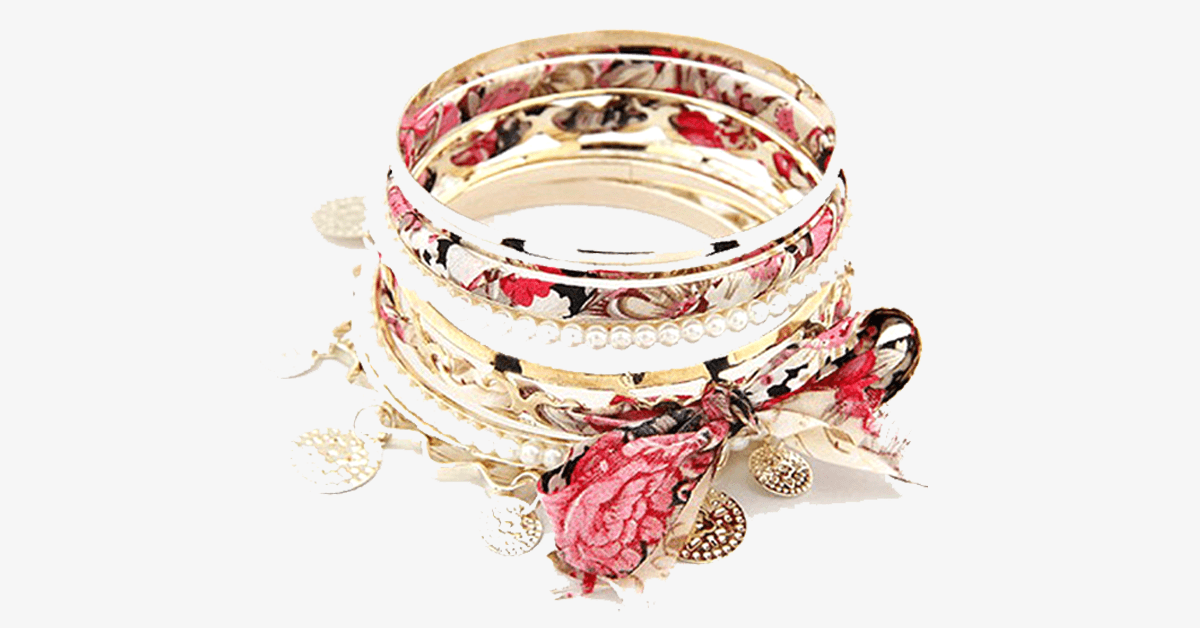 Avtoit | 70s Bracelet – The ultimate colorful and fun way to accessorize your look!