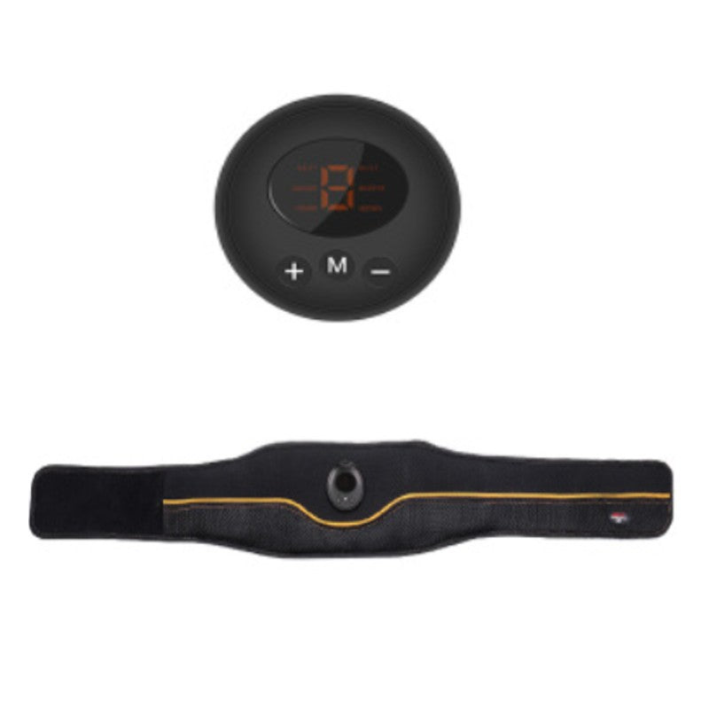 Avtoit | Rechargeable Home Smart EMS Abdominal Belt, with Fastening, Breathable Mesh, 6 Modes and 9 Strengths, for Home, Office & Gym