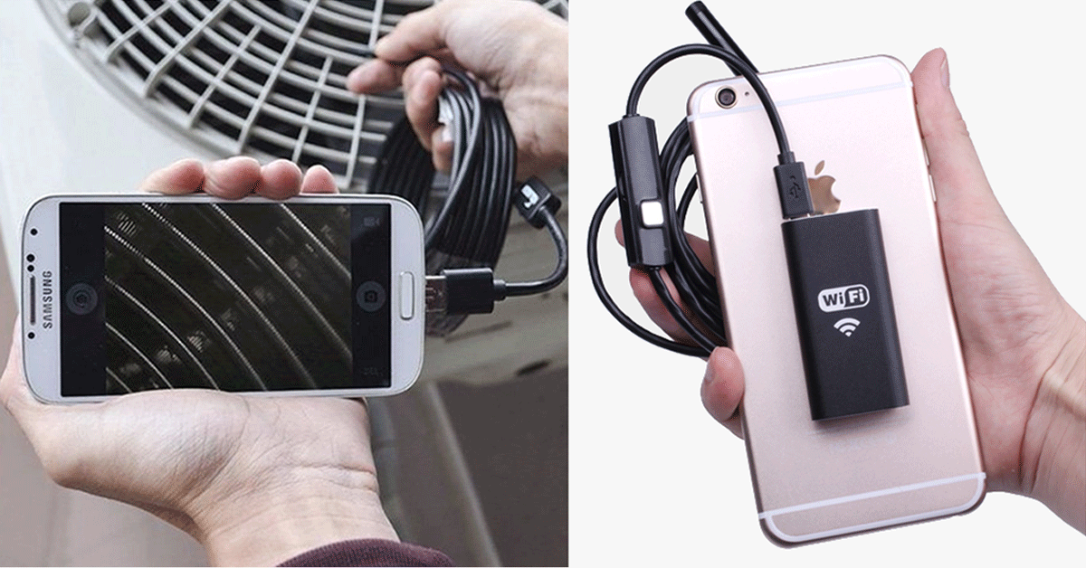 Avtoit | Endoscope camera – Click underwater now too!