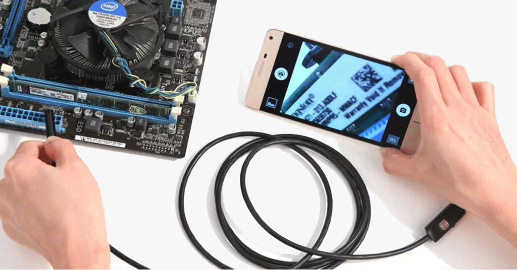 Avtoit | Endoscope camera – Click underwater now too!