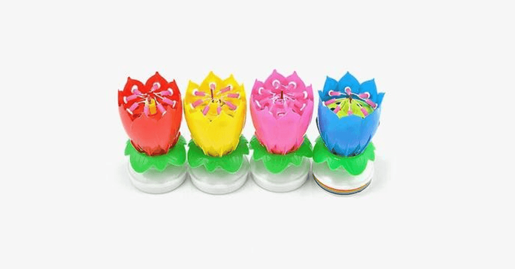 Avtoit | Magical Birthday Candle (Random Color)