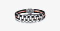 Avtoit | Rough Tracks Stainless Steel Men's Bracelet