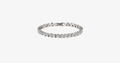 Avtoit | Diamond Eternity Bracelet in Silver Color - Round Cut Diamond Zircon Stones - Let You Look Stunning