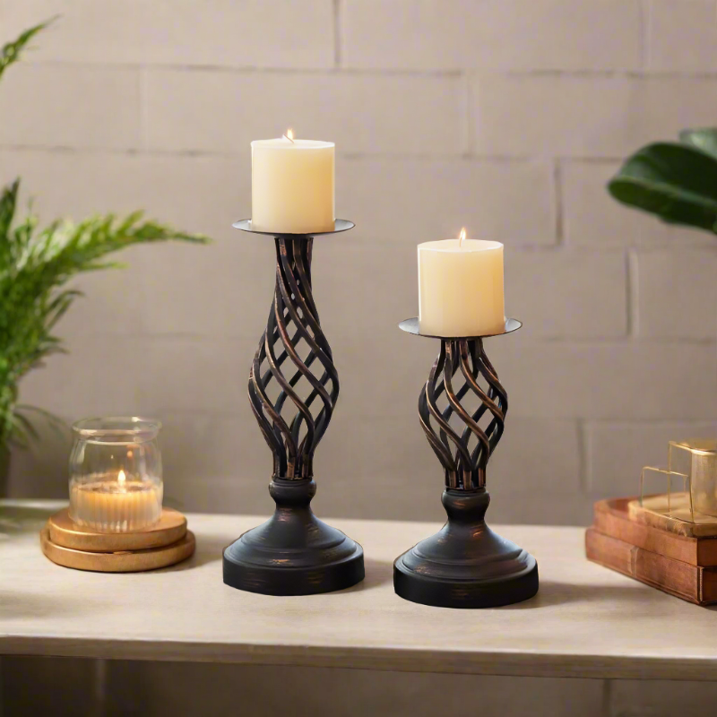 Avtoit | NoirGlow – Modern Candle Holder for Elegant & Ambient Lighting