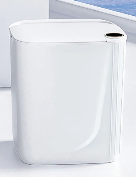 Avtoit | Smart Sensor Trash Can with Digital Display & Type-C Charging – CleanBin