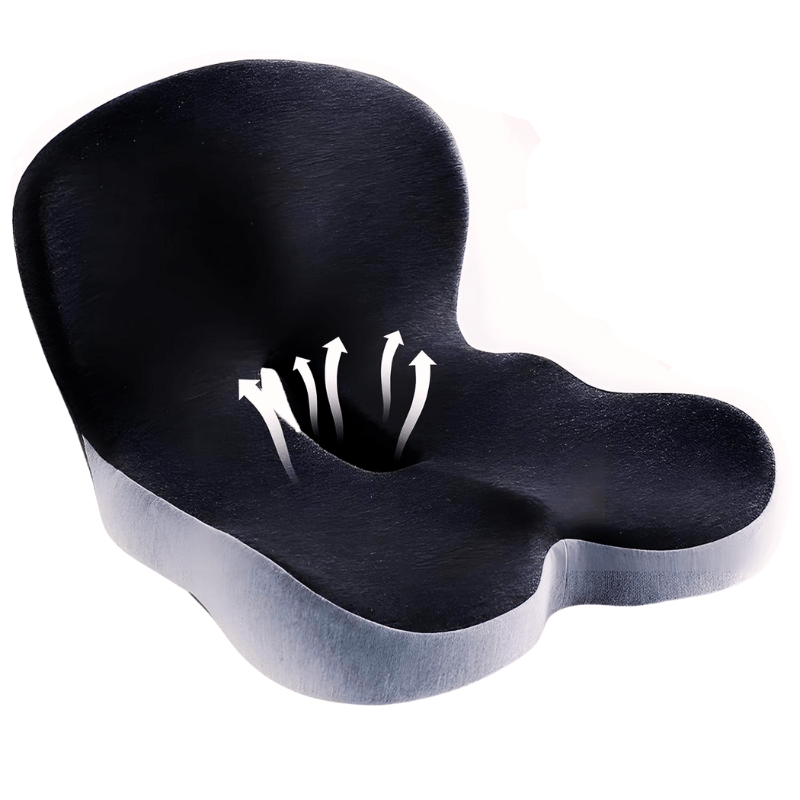 Avtoit | Ergonomic Seat Cushion with Lumbar Support
