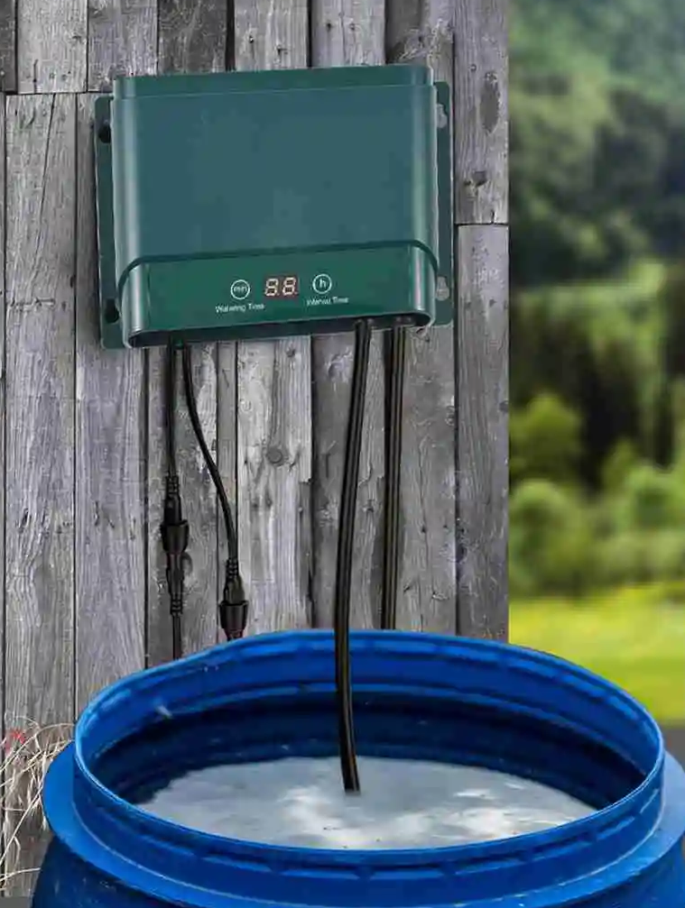 Avtoit | Solar Drip Irrigation System Kit Automatic Watering with 30 Modes & 7 Timers – AquaFlow