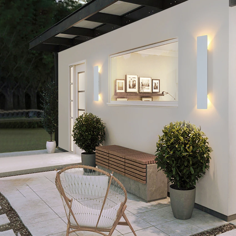 Avtoit | Weatherproof LED Outdoor Wall Light | IP65 Rated, Energy Efficient & Modern Design for Garden and Terrace Use