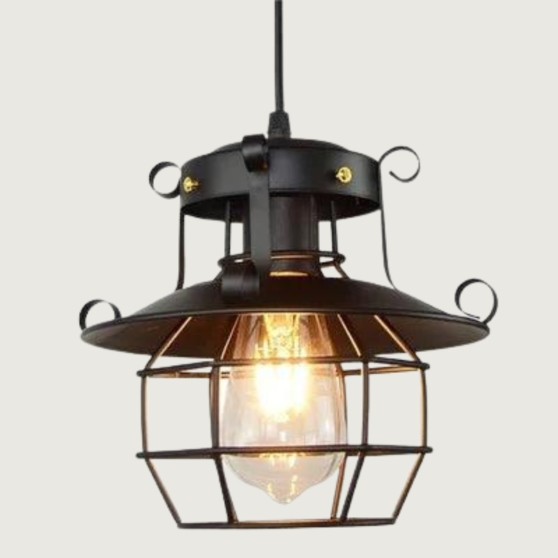 Avtoit | EraLumina - Charming Industrial Pendant Light