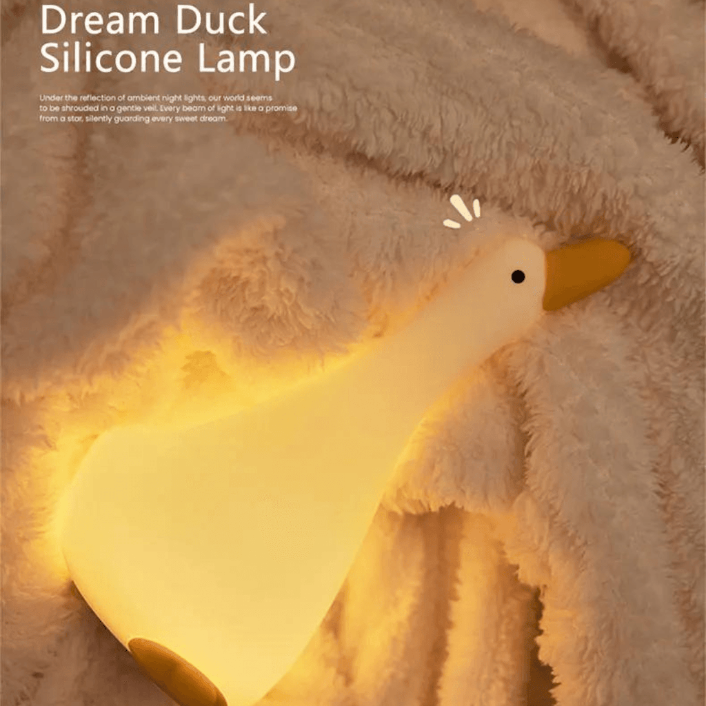 Avtoit | QuackGlow - Silicone Duck Night Lamp
