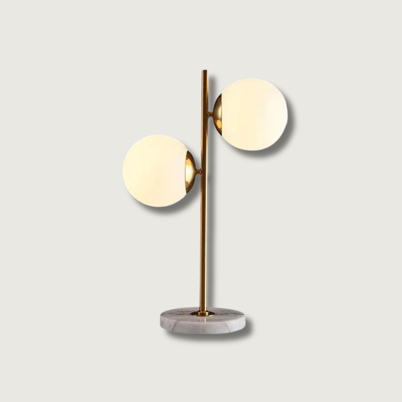 Avtoit | AuraLume - Dorsø Table Lamp with Nordic Charm