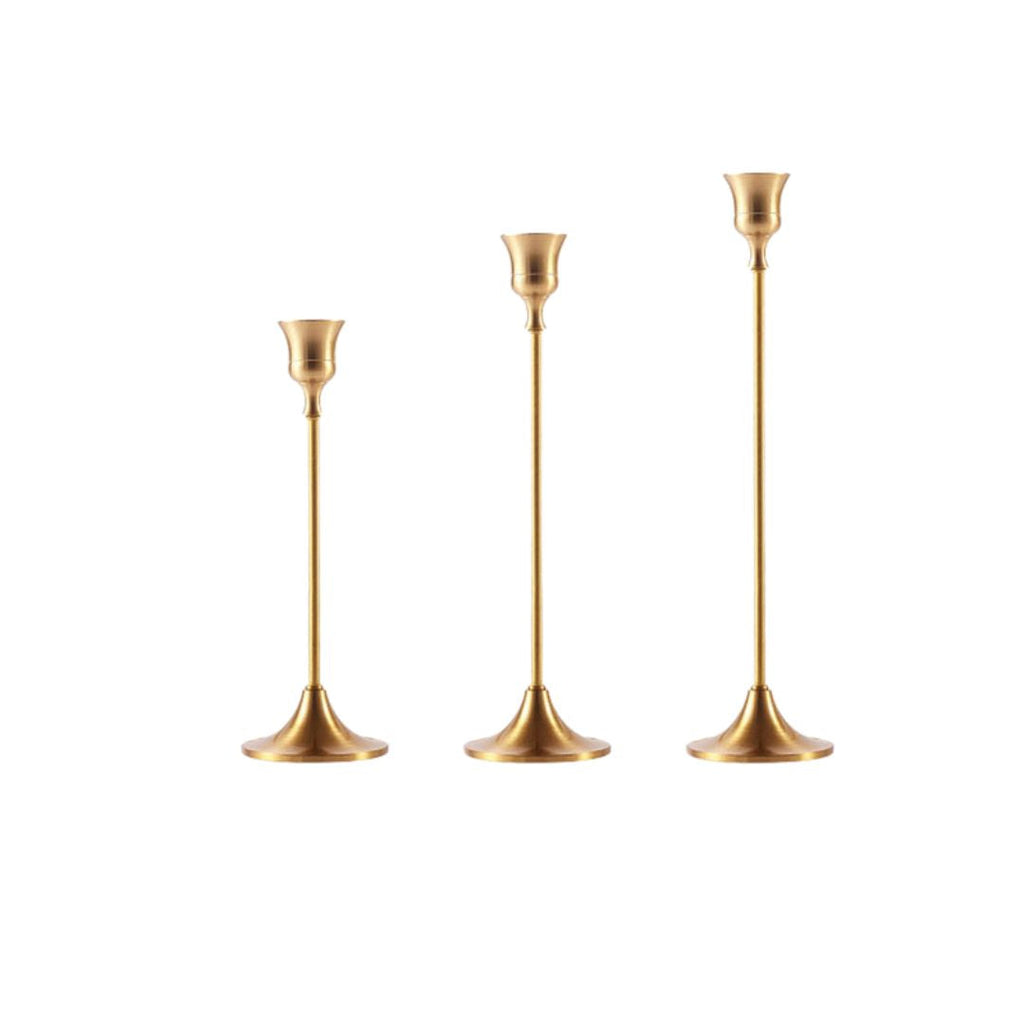 Avtoit | Premium Golden Candle Holder