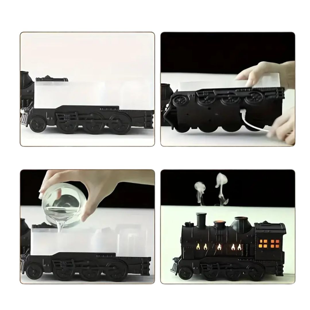 Avtoit | Steam Locomotive Design Humidifier