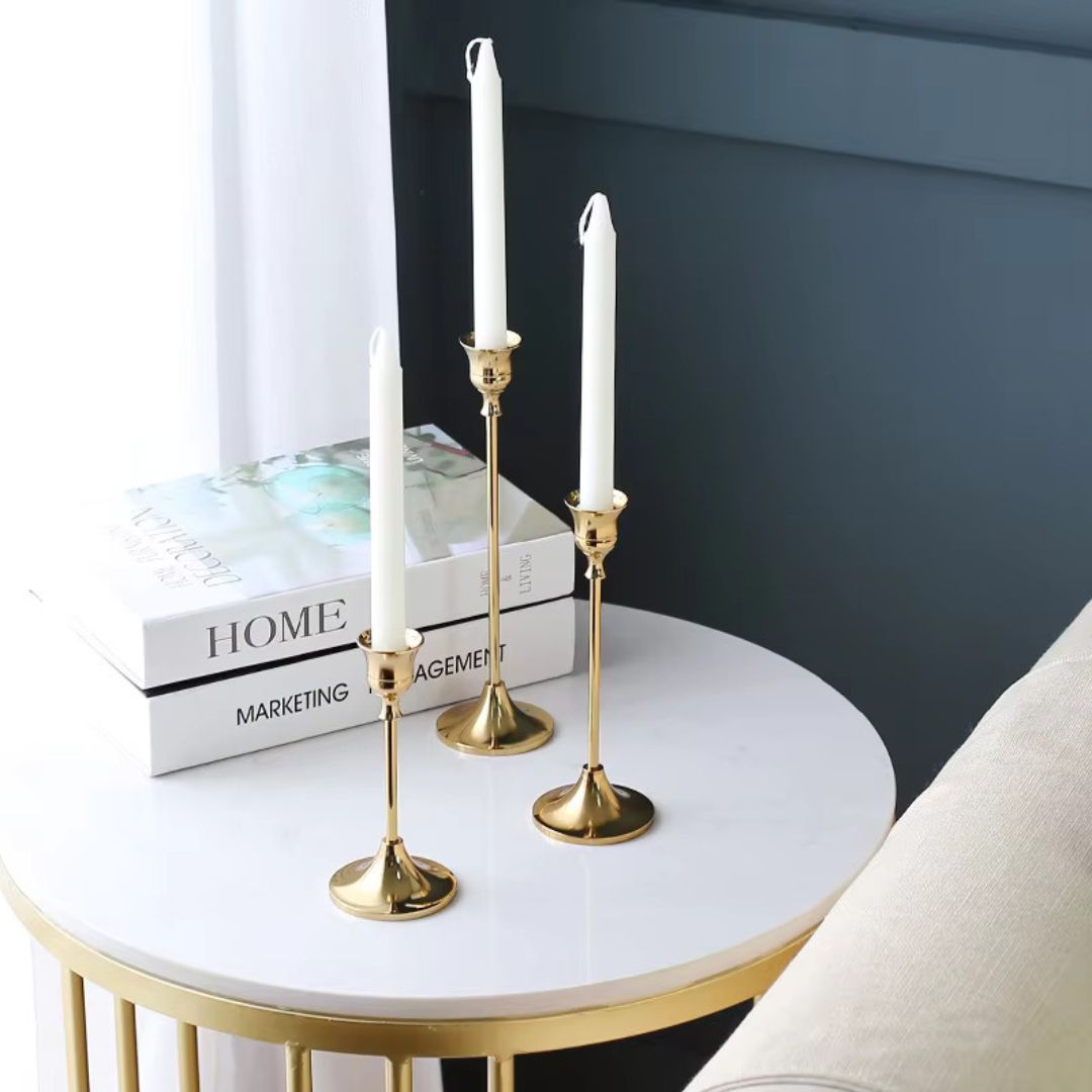 Avtoit | Premium Golden Candle Holder