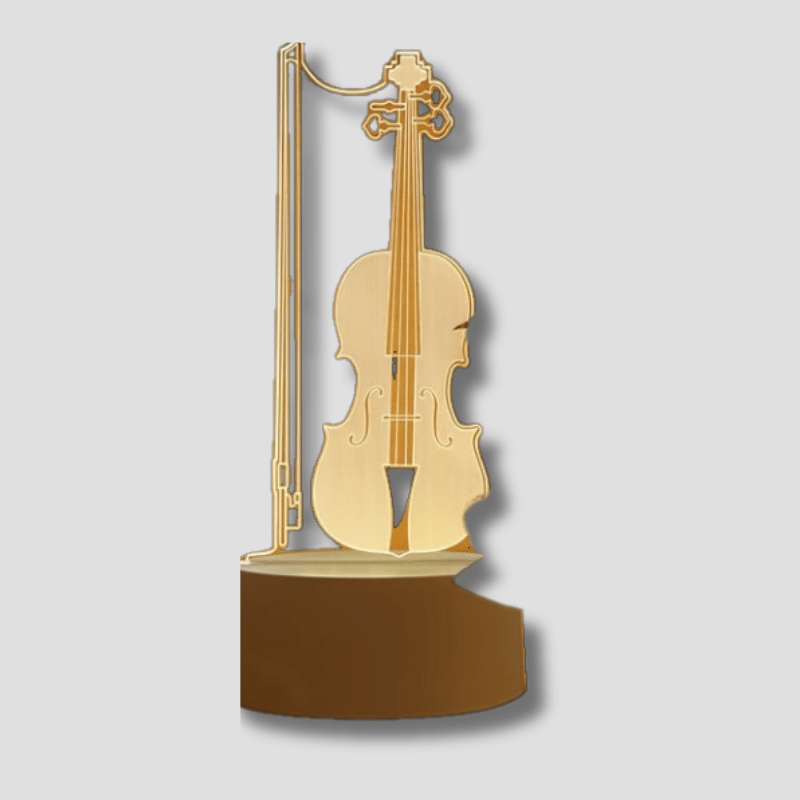 Avtoit | MelodyGlow - Elegant Cello Spherical Lamp