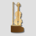 Avtoit | MelodyGlow - Elegant Cello Spherical Lamp
