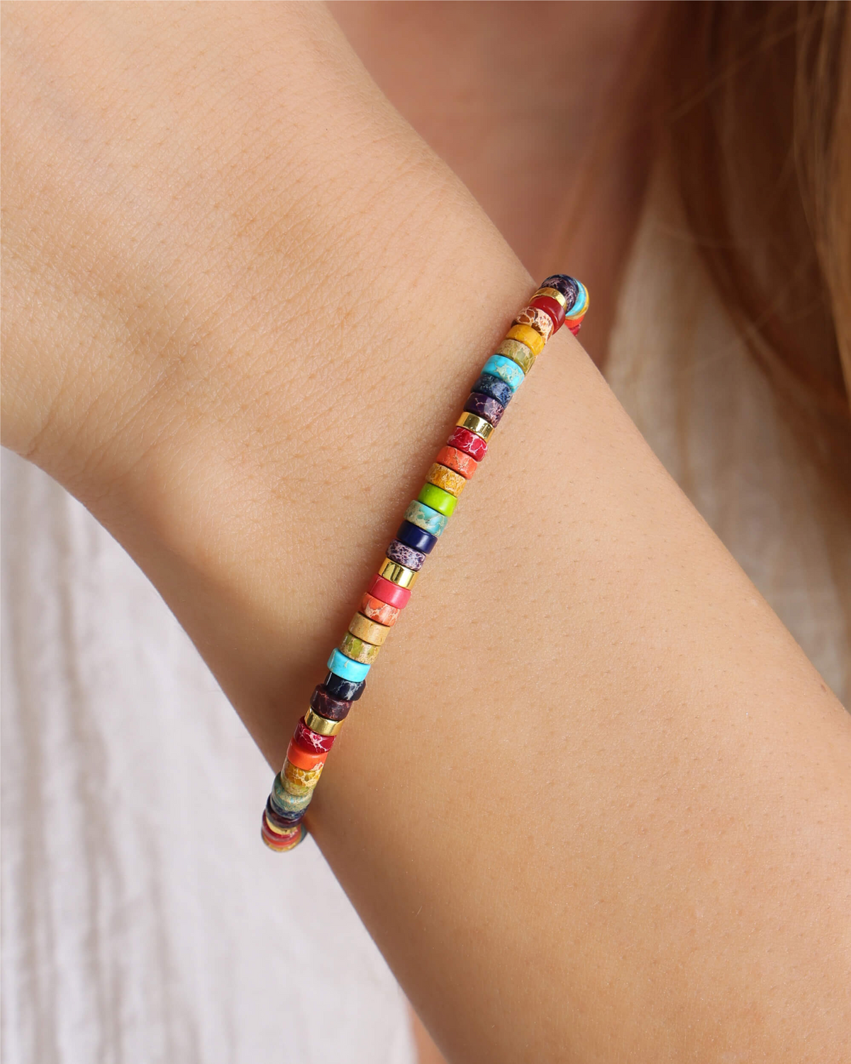 Avtoit | Bracelet - Elegant Bracelet for Chakra Energy