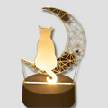 Avtoit | LunaCat - 3D Night Lamp with Moon Design