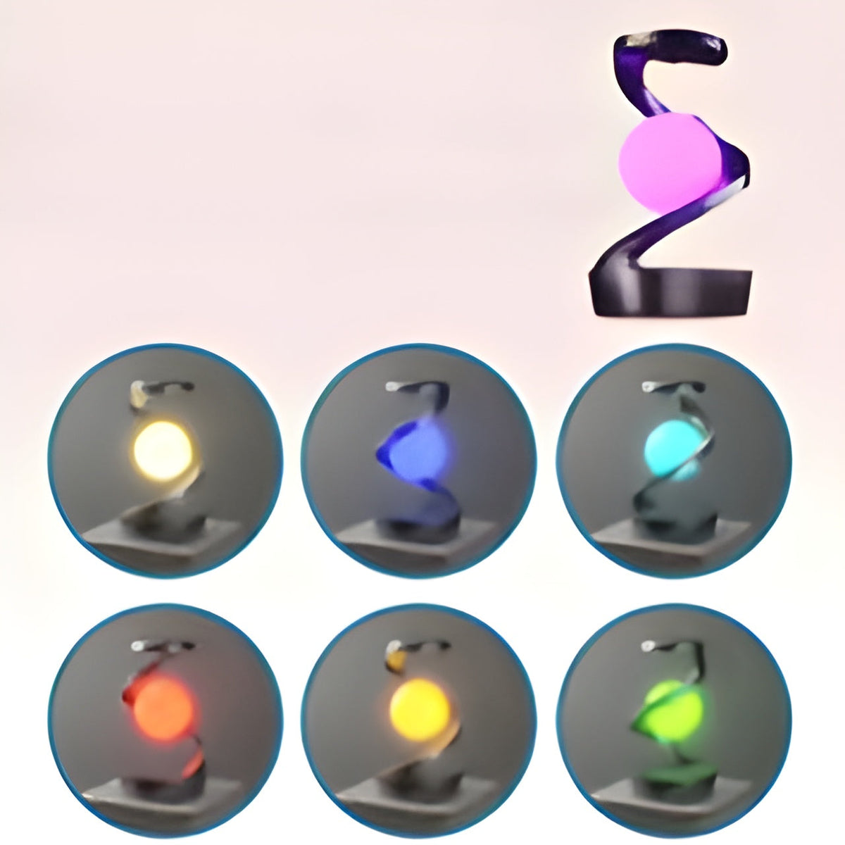 Avtoit | Rotating Floating Table Lamp | FloatLight