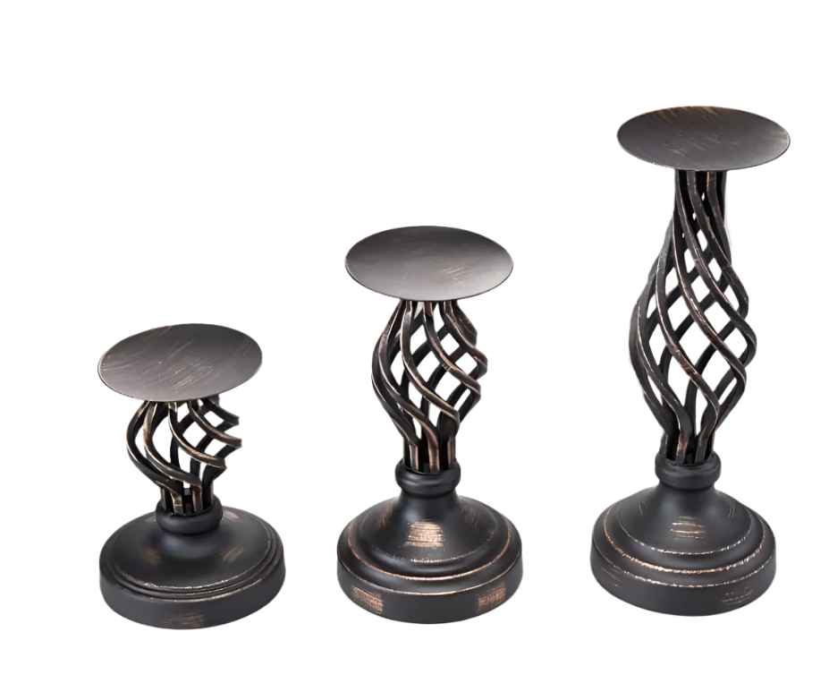 Avtoit | NoirGlow – Modern Candle Holder for Elegant & Ambient Lighting