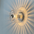 Avtoit | Scandinavian Bauhaus Wall Light – Nordic Glass & Metal Sconce for Modern Interiors