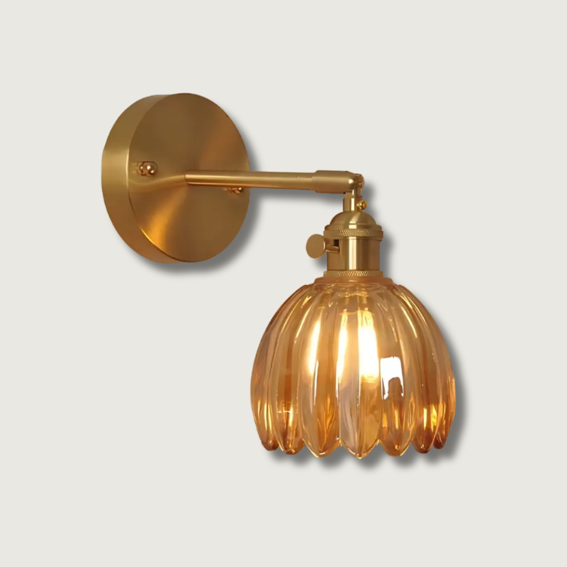 Avtoit | GlowForge - Stylish Wall Lamp with a Metallic Finish