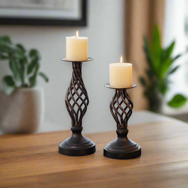 Avtoit | NoirGlow – Modern Candle Holder for Elegant & Ambient Lighting