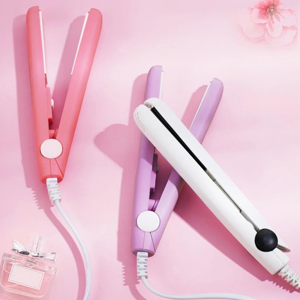 Avtoit | MiniCurler: Ceramic Mini Curling and Straightening Iron