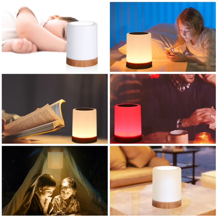 Avtoit | Dimmable LED Night Light with Modern Design and Color Change