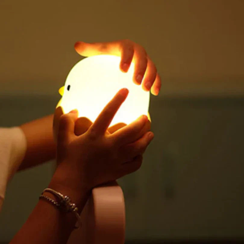 Avtoit | Chick Night Light for Children – Cute LED Lamp in Egg Design for the Children's Room