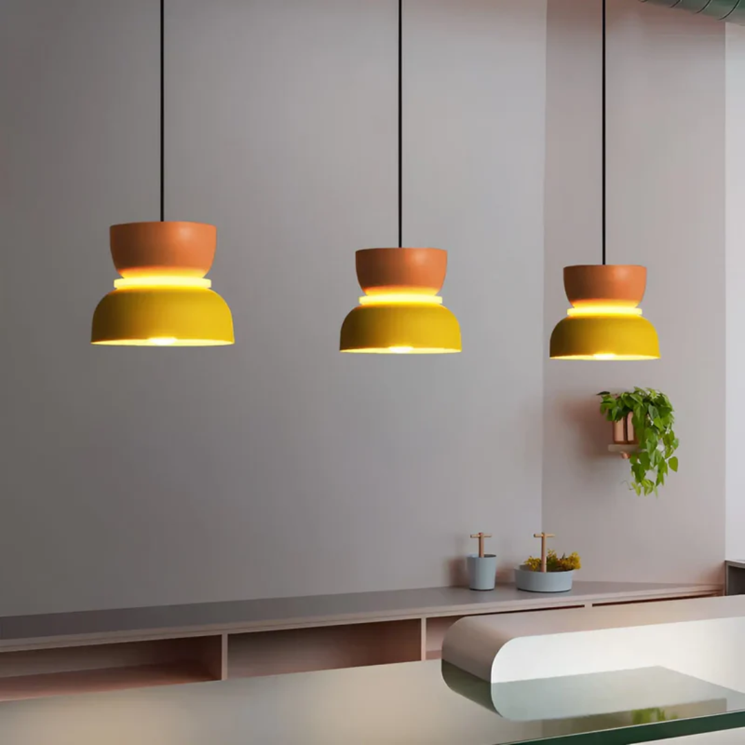 Avtoit | VividGlow – Colourful Macaron LED Pendant Light | Modern, Stylish & Energy-Efficient