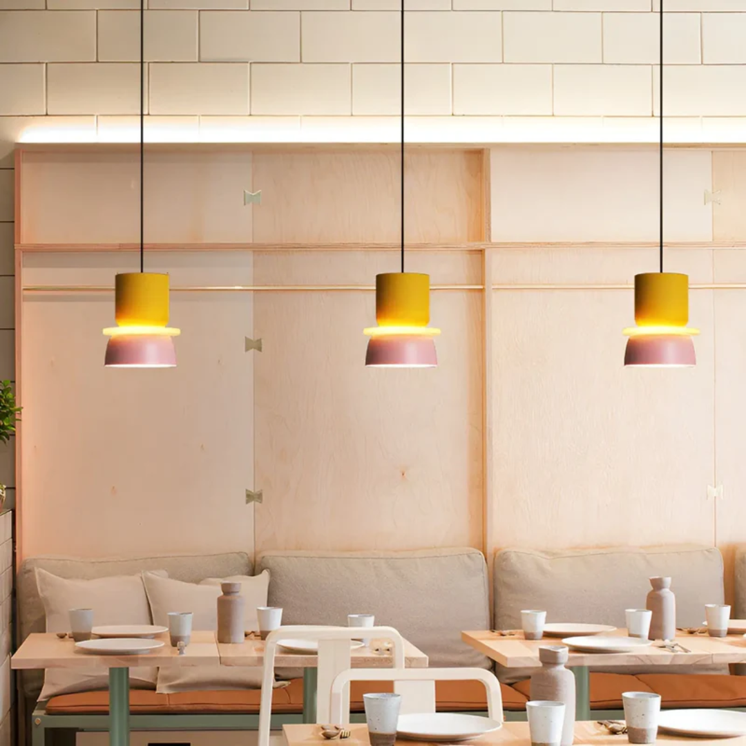 Avtoit | VividGlow – Colourful Macaron LED Pendant Light | Modern, Stylish & Energy-Efficient